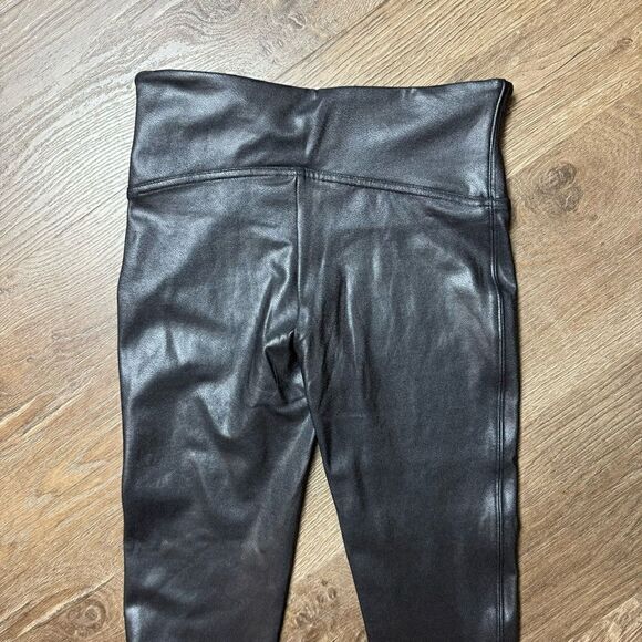 SPANX | Faux Leather Legging NWT - Picture 9 of 12